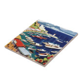 ヴィンテージトラベルアテネギリシャ タイル (側面)