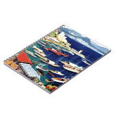 ヴィンテージトラベルアテネギリシャ ノートブック (左側)