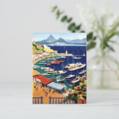 ヴィンテージトラベルアテネギリシャ ポストカード