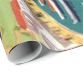 ヴィンテージトラベルアテネギリシャ ラッピングペーパー (ロールコーナー)