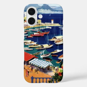 ヴィンテージトラベルアテネギリシャ iPhone 16ケース