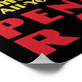 ヴィンテージトラベルアトランティックシティリゾートビーチブロンド ポスター (角)