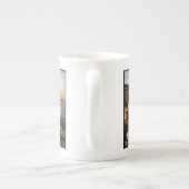 ヴィンテージトラベルアマルフィイタリアのマグ ボーンチャイナマグカップ (裏面)