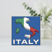 ヴィンテージトラベルイタリア招待状 招待状 (スタンド正面)