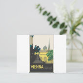 ヴィンテージトラベルウィーン ポストカード (スタンド正面)