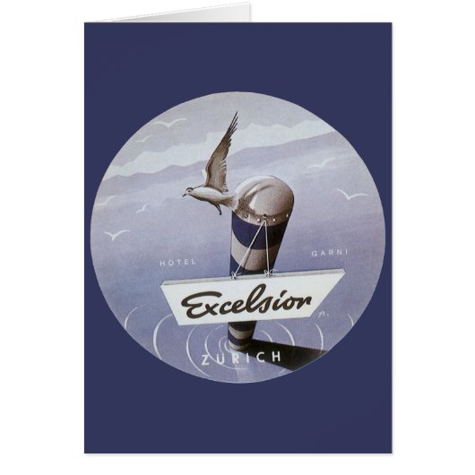 ヴィンテージトラベルエクセルシオールホテルチューリッヒスイス (正面)