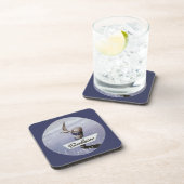 ヴィンテージトラベルエクセルシオールホテルチューリッヒスイス コースター (右側)