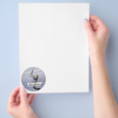 ヴィンテージトラベルエクセルシオールホテルチューリッヒスイス チラシ (手)