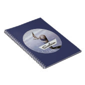 ヴィンテージトラベルエクセルシオールホテルチューリッヒスイス ノートブック (右側)