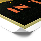 ヴィンテージトラベルオーストラリア羊牧場 ポスター (角)