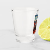 ヴィンテージトラベルカニョンランズナショナルパークユタ ショットグラス (左)