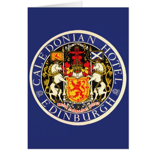 ヴィンテージトラベルカレドニアホテルエディンバラスコットランド (正面)