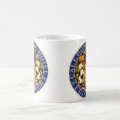 ヴィンテージトラベルカレドニアホテルエディンバラスコットランド コーヒーマグカップ (中央)