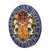 ヴィンテージトラベルカレドニアホテルエディンバラスコットランド ダーツボード (正面右)