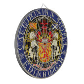 ヴィンテージトラベルカレドニアホテルエディンバラスコットランド ダーツボード (正面左)