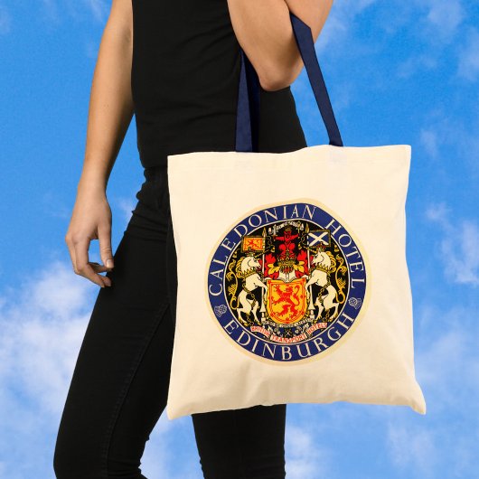 ヴィンテージトラベルカレドニアホテルエディンバラスコットランド トートバッグ