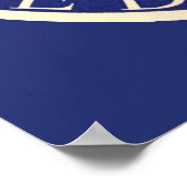 ヴィンテージトラベルカレドニアホテルエディンバラスコットランド ポスター (角)