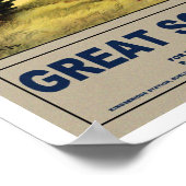 ヴィンテージトラベルキラーニーアイルランド ポスター (角)