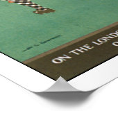 ヴィンテージトラベルクルデン遊ベイズゴルフ ポスター (角)