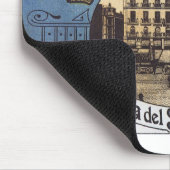 ヴィンテージトラベルグランドホテルパイス，マドリード，スペイン マウスパッド (コーナー)