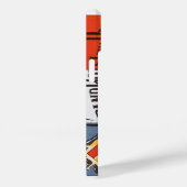 ヴィンテージトラベルグランドホテルパイス,マドリード,スペイン Case-Mate iPhoneケース (裏面 / 右)