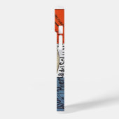 ヴィンテージトラベルグランドホテルパイス,マドリード,スペイン Case-Mate iPhoneケース (裏面 / 左)