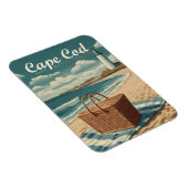 ヴィンテージトラベルケープコッドマサチューセッツビーチレトロ マグネット (右側)