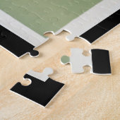 ヴィンテージトラベルコートダズールフランスレッドレースカー ジグソーパズル (側面)