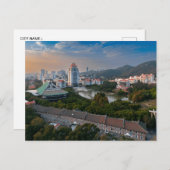 ヴィンテージトラベルシティシアメンレトロ中国の中国 ポストカード (正面/裏面)