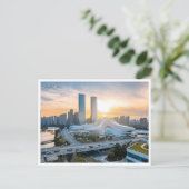 ヴィンテージトラベルシティチャンシャ中国レトロ中国の ポストカード (スタンド正面)