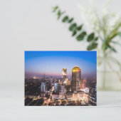 ヴィンテージトラベルシティ南京中国レトロ休暇 ポストカード (スタンド正面)