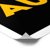 ヴィンテージトラベルシドニーオーストラリア ポスター (角)