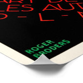 ヴィンテージトラベルシャモニーモンブランフランス ポスター (角)