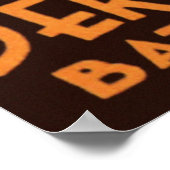 ヴィンテージトラベルジャカルタインドネシアホテルネダーランデン ポスター (角)