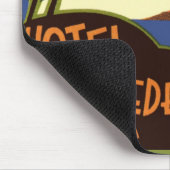 ヴィンテージトラベルジャカルタインドネシアホテルネダーランデン マウスパッド (コーナー)