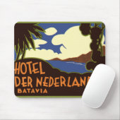 ヴィンテージトラベルジャカルタインドネシアホテルネダーランデン マウスパッド (マウス)