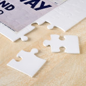 ヴィンテージトラベルスイスバイユングフラウ鉄道 ジグソーパズル (側面)