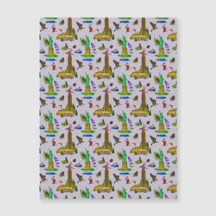 ヴィンテージトラベルスカイラインニューヨーク自由秋