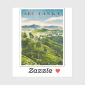 ヴィンテージトラベルスリランカセイロンティープランテーション シール (シート)