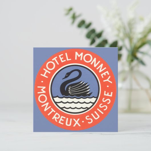 ヴィンテージトラベルスワンバードホテルモンニースイス (スタンド正面)