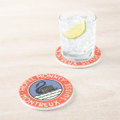 ヴィンテージトラベルスワンバードホテルモンニースイス コースター (側面)