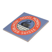 ヴィンテージトラベルスワンバードホテルモンニースイス タイル (側面)