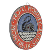 ヴィンテージトラベルスワンバードホテルモンニースイス ダーツボード (正面左)