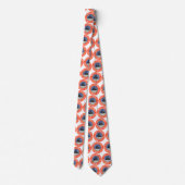 ヴィンテージトラベルスワンバードホテルモンニースイス ネクタイ (裏面)