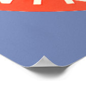 ヴィンテージトラベルスワンバードホテルモンニースイス ポスター (角)