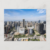 ヴィンテージトラベルタイチュンタイワンアジアシティレトロ ポストカード (正面)