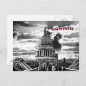 ヴィンテージトラベルツーリズム ポストカード (正面/裏面)