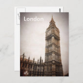 ヴィンテージトラベルツーリズム ポストカード (正面/裏面)