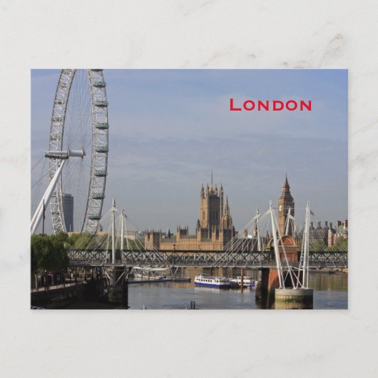 ヴィンテージトラベルツーリズム ポストカード (正面)