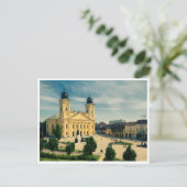 ヴィンテージトラベルデブレセンレトロハンガリーホンリー ポストカード (スタンド正面)